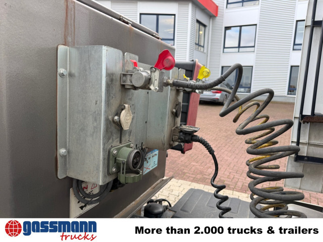 GVN Trailer 329, Liftachse, Verbr. auf 3m, hydr. - Нискорамна площадка полуремарке: снимка 2 GVN Trailer 329, Liftachse, Verbr. auf 3m, hydr. - Нискорамна площадка полуремарке: снимка 2