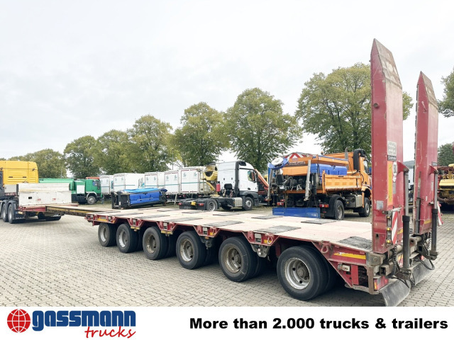 Goldhofer STZ-L 6-67/80 A, 6 Achsen, 86.000kg Ges.-Gew. - Нискорамна площадка полуремарке: снимка 2 Goldhofer STZ-L 6-67/80 A, 6 Achsen, 86.000kg Ges.-Gew. - Нискорамна площадка полуремарке: снимка 2