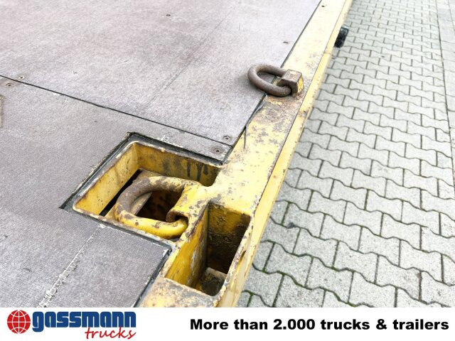 Goldhofer STZ-L6-62/80, 5x Lenkachse - Нискорамна площадка полуремарке: снимка 5 Goldhofer STZ-L6-62/80, 5x Lenkachse - Нискорамна площадка полуремарке: снимка 5