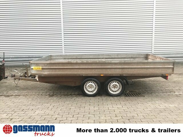 Gotha Anh-Bau HL 20.40x20, Ex- - Бордово ремарке/ Платформа: снимка 3 Gotha Anh-Bau HL 20.40x20, Ex- - Бордово ремарке/ Платформа: снимка 3