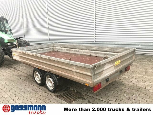 Gotha Anh-Bau HL 20.40x20, Ex- - Бордово ремарке/ Платформа: снимка 4 Gotha Anh-Bau HL 20.40x20, Ex- - Бордово ремарке/ Платформа: снимка 4