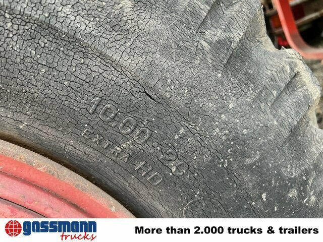 Gummiwagen 3-Seiten-Kippanhänger - Самосвал ремарке: снимка 4 Gummiwagen 3-Seiten-Kippanhänger - Самосвал ремарке: снимка 4