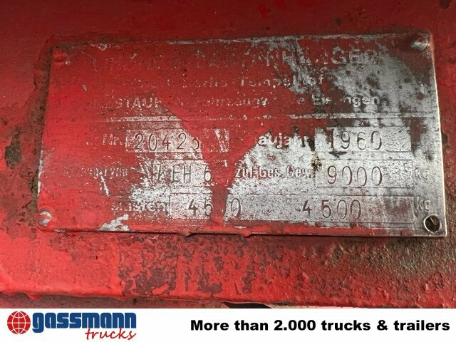 Gummiwagen 3-Seiten-Kippanhänger - Самосвал ремарке: снимка 2 Gummiwagen 3-Seiten-Kippanhänger - Самосвал ремарке: снимка 2