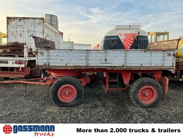 Gummiwagen 3-Seiten-Kippanhänger - Самосвал ремарке: снимка 5 Gummiwagen 3-Seiten-Kippanhänger - Самосвал ремарке: снимка 5