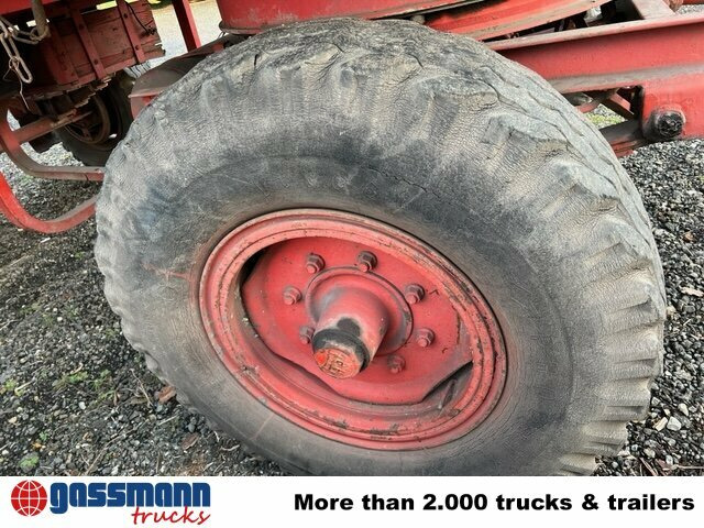 Gummiwagen 3-Seiten-Kippanhänger - Самосвал ремарке: снимка 3 Gummiwagen 3-Seiten-Kippanhänger - Самосвал ремарке: снимка 3