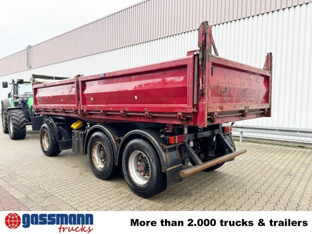 HEUSER 3-Seiten-Kippanhänger - Самосвал ремарке: снимка 4 HEUSER 3-Seiten-Kippanhänger - Самосвал ремарке: снимка 4