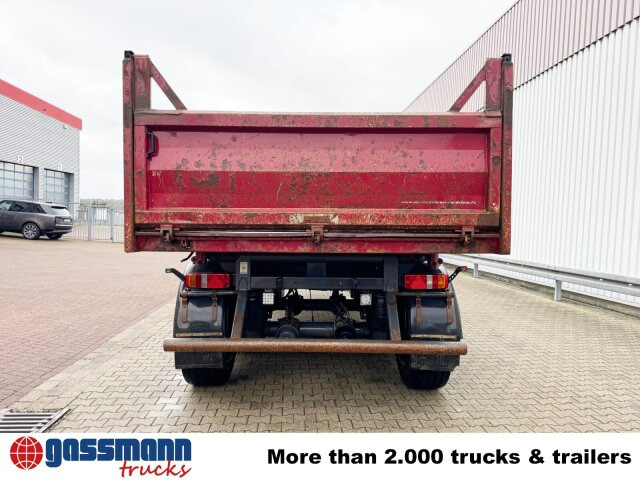 HEUSER 3-Seiten-Kippanhänger - Самосвал ремарке: снимка 5 HEUSER 3-Seiten-Kippanhänger - Самосвал ремарке: снимка 5