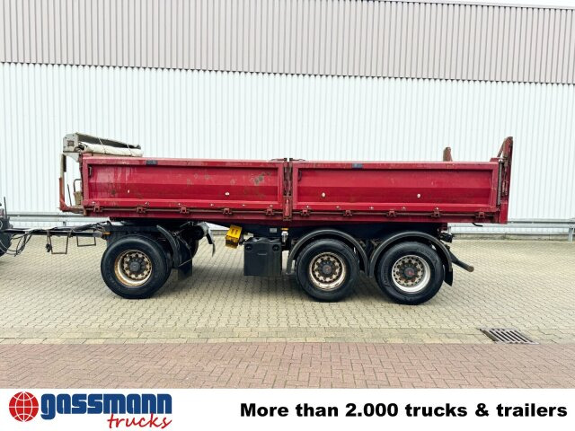 HEUSER 3-Seiten-Kippanhänger - Самосвал ремарке: снимка 3 HEUSER 3-Seiten-Kippanhänger - Самосвал ремарке: снимка 3