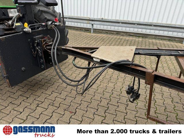 HEUSER 3-Seiten-Kippanhänger - Самосвал ремарке: снимка 2 HEUSER 3-Seiten-Kippanhänger - Самосвал ремарке: снимка 2