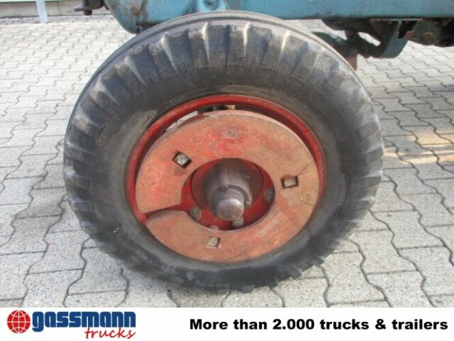 Hanomag Granit 500 - Трактор: снимка 3 Hanomag Granit 500 - Трактор: снимка 3