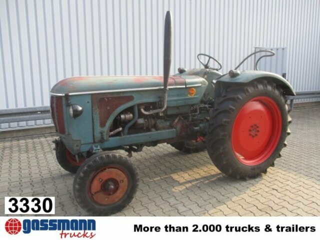 Hanomag Granit 500 - Трактор: снимка 1 Hanomag Granit 500 - Трактор: снимка 1