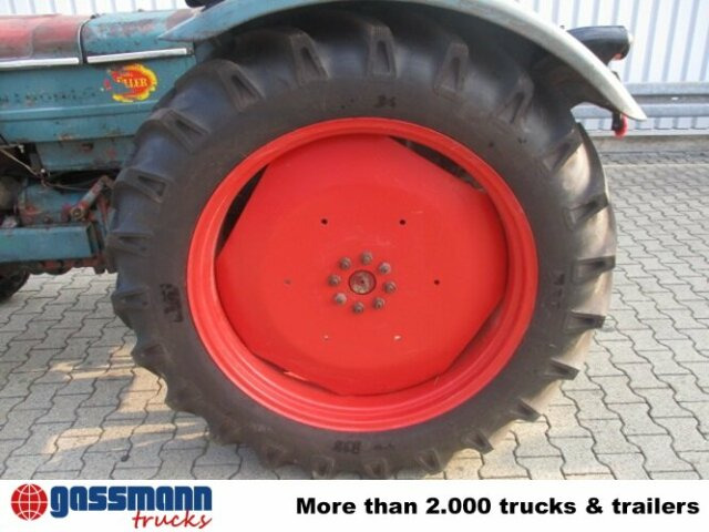 Hanomag Granit 500 - Трактор: снимка 2 Hanomag Granit 500 - Трактор: снимка 2