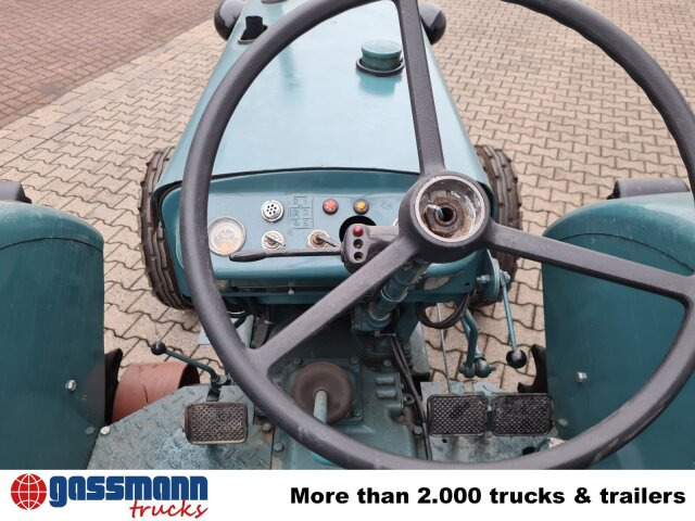 Hanomag HANOMAG - R 27 - Трактор: снимка 5 Hanomag HANOMAG - R 27 - Трактор: снимка 5