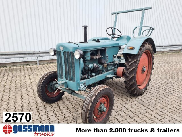 Hanomag HANOMAG - R 27 - Трактор: снимка 1 Hanomag HANOMAG - R 27 - Трактор: снимка 1