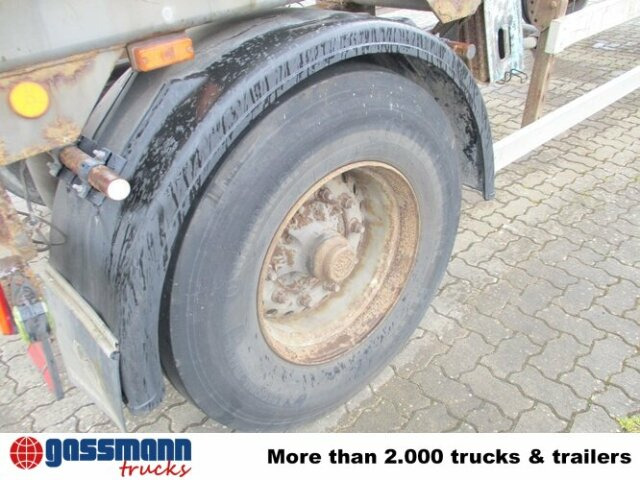 Hoffmann LCR 18.0/2 - Мултилифт/ Лифтдъмпер ремарке: снимка 3 Hoffmann LCR 18.0/2 - Мултилифт/ Лифтдъмпер ремарке: снимка 3