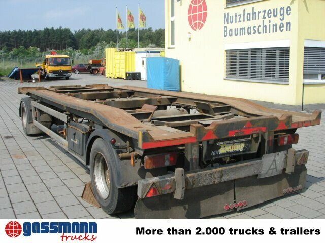 Hüffermann HAR 1870 - Мултилифт/ Лифтдъмпер ремарке: снимка 3 Hüffermann HAR 1870 - Мултилифт/ Лифтдъмпер ремарке: снимка 3