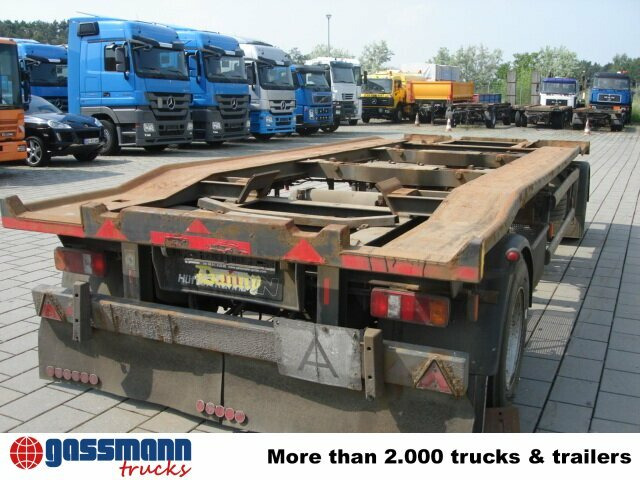 Hüffermann HAR 1870 - Мултилифт/ Лифтдъмпер ремарке: снимка 4 Hüffermann HAR 1870 - Мултилифт/ Лифтдъмпер ремарке: снимка 4