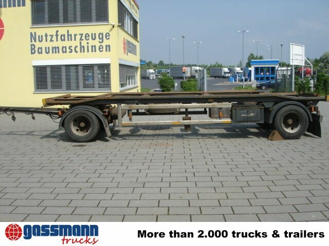 Hüffermann HAR 1870 - Мултилифт/ Лифтдъмпер ремарке: снимка 2 Hüffermann HAR 1870 - Мултилифт/ Лифтдъмпер ремарке: снимка 2