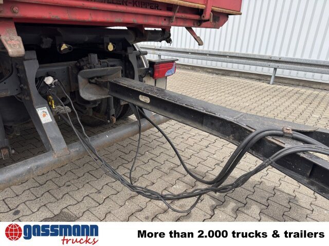 Hüffermann HSA 18.65 Schlittenabroller - Мултилифт/ Лифтдъмпер ремарке: снимка 4 Hüffermann HSA 18.65 Schlittenabroller - Мултилифт/ Лифтдъмпер ремарке: снимка 4