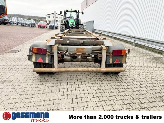 Hüffermann HSA 18.70, Schlittenabroller - Мултилифт/ Лифтдъмпер ремарке: снимка 3 Hüffermann HSA 18.70, Schlittenabroller - Мултилифт/ Лифтдъмпер ремарке: снимка 3