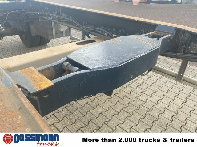 Hüffermann HSA 18.70 Schlittenabroller - Мултилифт/ Лифтдъмпер ремарке: снимка 2 Hüffermann HSA 18.70 Schlittenabroller - Мултилифт/ Лифтдъмпер ремарке: снимка 2
