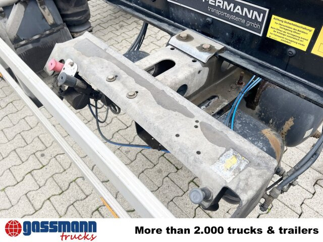 Hüffermann HSA 18.70 Schlittenabroller - Мултилифт/ Лифтдъмпер ремарке: снимка 5 Hüffermann HSA 18.70 Schlittenabroller - Мултилифт/ Лифтдъмпер ремарке: снимка 5