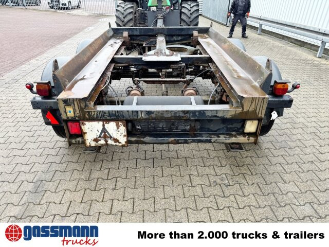 Hüffermann HTM 13-T Anhänger für Abetzcontainer - Контейнеровоз/ Сменна каросерия ремарке: снимка 5 Hüffermann HTM 13-T Anhänger für Abetzcontainer - Контейнеровоз/ Сменна каросерия ремарке: снимка 5