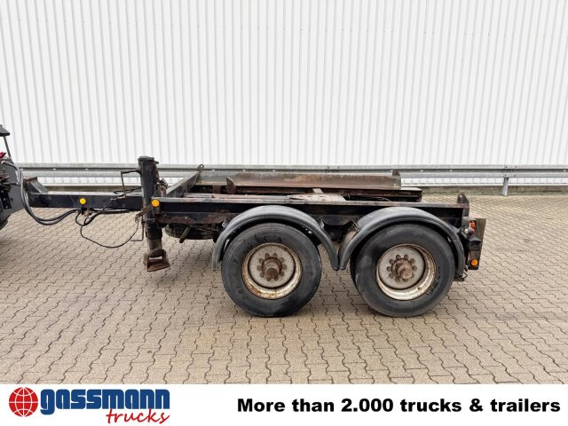 Hüffermann HTM 13-T Anhänger für Abetzcontainer - Контейнеровоз/ Сменна каросерия ремарке: снимка 3 Hüffermann HTM 13-T Anhänger für Abetzcontainer - Контейнеровоз/ Сменна каросерия ремарке: снимка 3