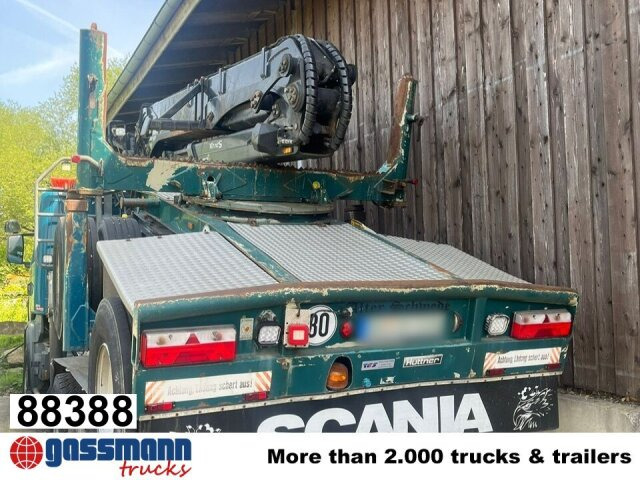 Huttner LNS-20K-2H Nachläufer - Ремарке за дърва: снимка 1 Huttner LNS-20K-2H Nachläufer - Ремарке за дърва: снимка 1