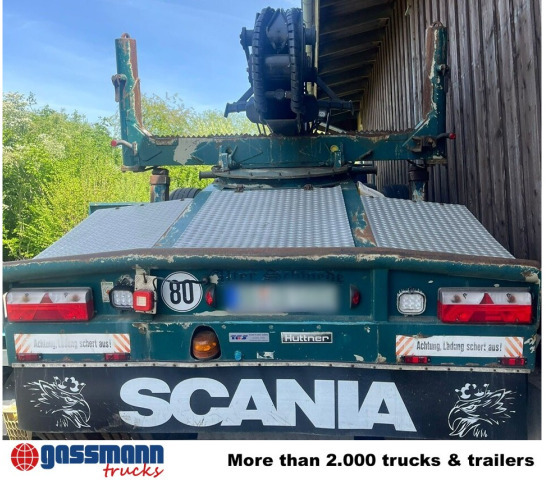 Huttner LNS-20K-2H Nachläufer - Ремарке за дърва: снимка 2 Huttner LNS-20K-2H Nachläufer - Ремарке за дърва: снимка 2