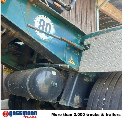 Huttner LNS-20K-2H Nachläufer - Ремарке за дърва: снимка 3 Huttner LNS-20K-2H Nachläufer - Ремарке за дърва: снимка 3