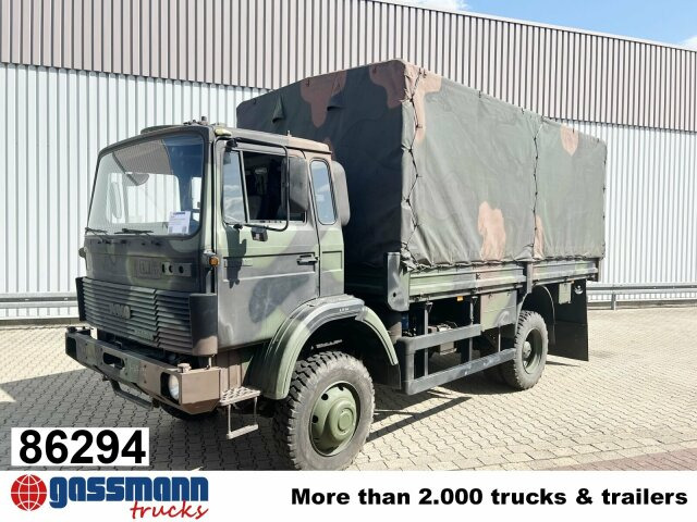 Iveco 110-17 AW 4x4, Ex-, Küche - Бордови камион: снимка 1 Iveco 110-17 AW 4x4, Ex-, Küche - Бордови камион: снимка 1