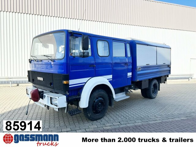 Iveco 120-23 AW 4x4 Doka, V8-Motor, Gerätewagen, - Пожарна кола: снимка 1 Iveco 120-23 AW 4x4 Doka, V8-Motor, Gerätewagen, - Пожарна кола: снимка 1