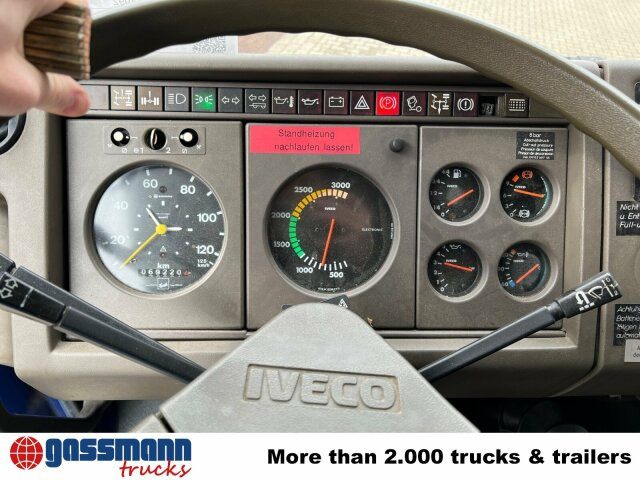 Iveco 120-23 AW 4x4 Doka, V8-Motor, Gerätewagen, - Пожарна кола: снимка 5 Iveco 120-23 AW 4x4 Doka, V8-Motor, Gerätewagen, - Пожарна кола: снимка 5