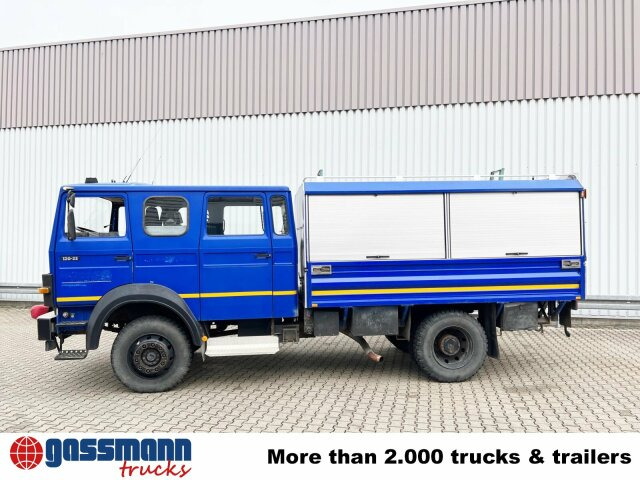 Iveco 120-23 AW 4x4 Doka, V8-Motor, Gerätewagen, - Пожарна кола: снимка 2 Iveco 120-23 AW 4x4 Doka, V8-Motor, Gerätewagen, - Пожарна кола: снимка 2