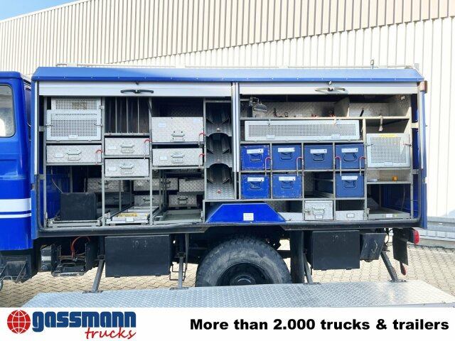 Iveco 120-23 AW 4x4 Doka, V8-Motor, Gerätewagen, - Пожарна кола: снимка 4 Iveco 120-23 AW 4x4 Doka, V8-Motor, Gerätewagen, - Пожарна кола: снимка 4