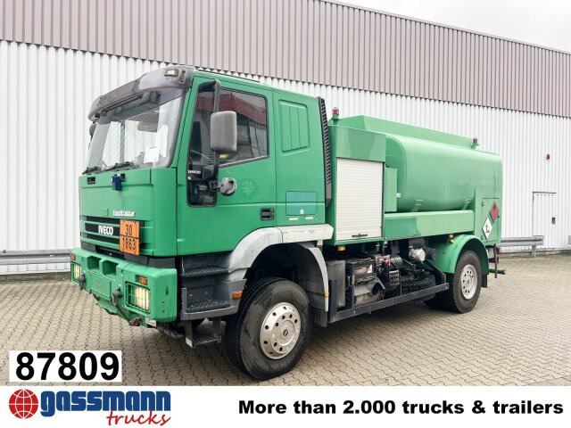 Iveco 190EH30 4x4 - Камион цистерна: снимка 1 Iveco 190EH30 4x4 - Камион цистерна: снимка 1