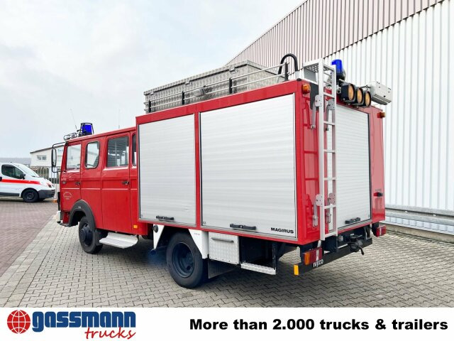 Iveco 65-12 A 4x2 Doka, LF 8 - Пожарна кола: снимка 2 Iveco 65-12 A 4x2 Doka, LF 8 - Пожарна кола: снимка 2
