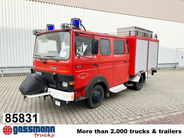 Iveco 65-12 A 4x2 Doka, LF 8 - Пожарна кола: снимка 1 Iveco 65-12 A 4x2 Doka, LF 8 - Пожарна кола: снимка 1