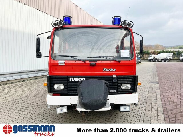 Пожарна кола Iveco 65-12 A 4x2 Doka, LF 8: снимка 8