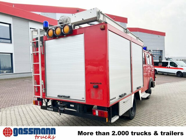 Пожарна кола Iveco 65-12 A 4x2 Doka, LF 8: снимка 13