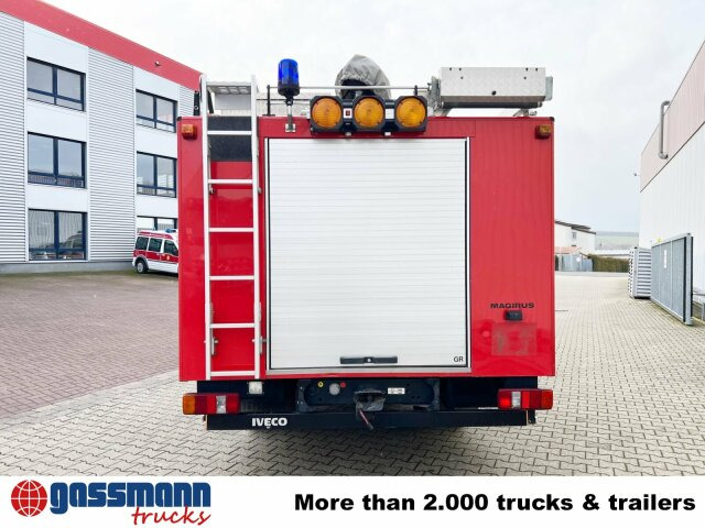 Пожарна кола Iveco 65-12 A 4x2 Doka, LF 8: снимка 14