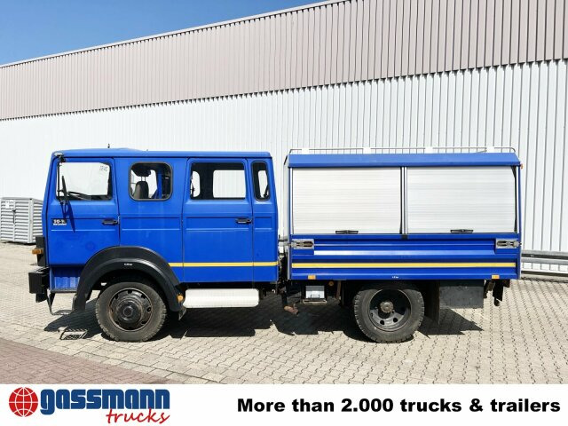Пожарна кола Iveco 90-16 AW 4x4 Doka, Mannschaftswagen: снимка 14