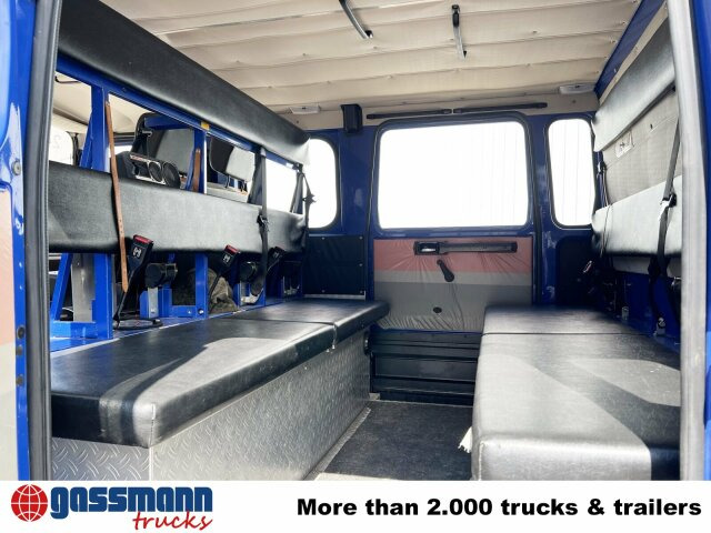 Пожарна кола Iveco 90-16 AW 4x4 Doka, Mannschaftswagen: снимка 6