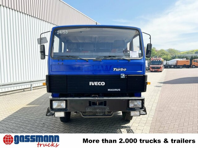Пожарна кола Iveco 90-16 AW 4x4 Doka, Mannschaftswagen: снимка 8