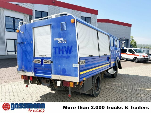 Пожарна кола Iveco 90-16 AW 4x4 Doka, Mannschaftswagen: снимка 11