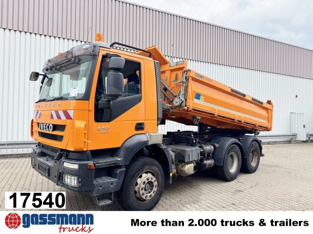 Iveco AD260T41 6x4, EEV - Самосвал камион: снимка 1 Iveco AD260T41 6x4, EEV - Самосвал камион: снимка 1