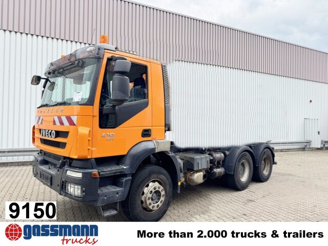 Iveco AD260T41 6x4, EEV - Шаси кабина: снимка 1 Iveco AD260T41 6x4, EEV - Шаси кабина: снимка 1
