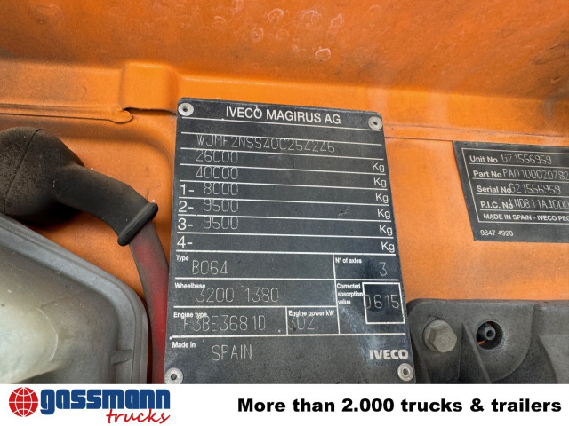 Iveco AD260T41 6x4, EEV - Шаси кабина: снимка 5 Iveco AD260T41 6x4, EEV - Шаси кабина: снимка 5