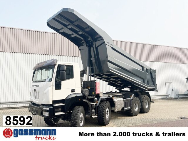 Iveco ASTRA HD9 86.56 8x6, 24m³ Mulde, Intarder - Самосвал: снимка 1 Iveco ASTRA HD9 86.56 8x6, 24m³ Mulde, Intarder - Самосвал: снимка 1
